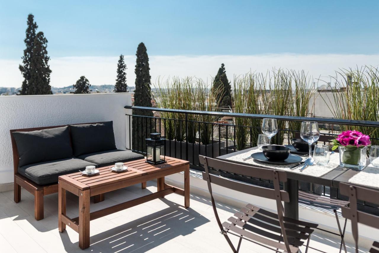 Executive 2 Bdr Suite In Plaka - Acropolis View Ateny Zewnętrze zdjęcie