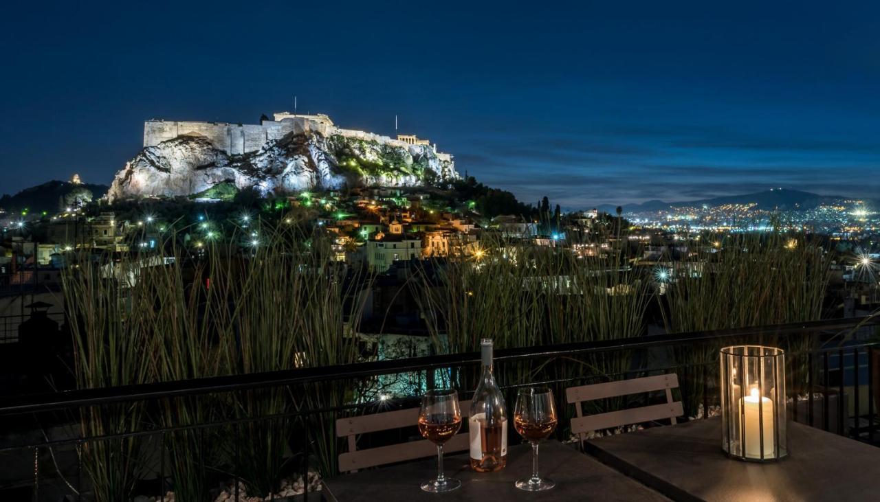 Executive 2 Bdr Suite In Plaka - Acropolis View Ateny Zewnętrze zdjęcie