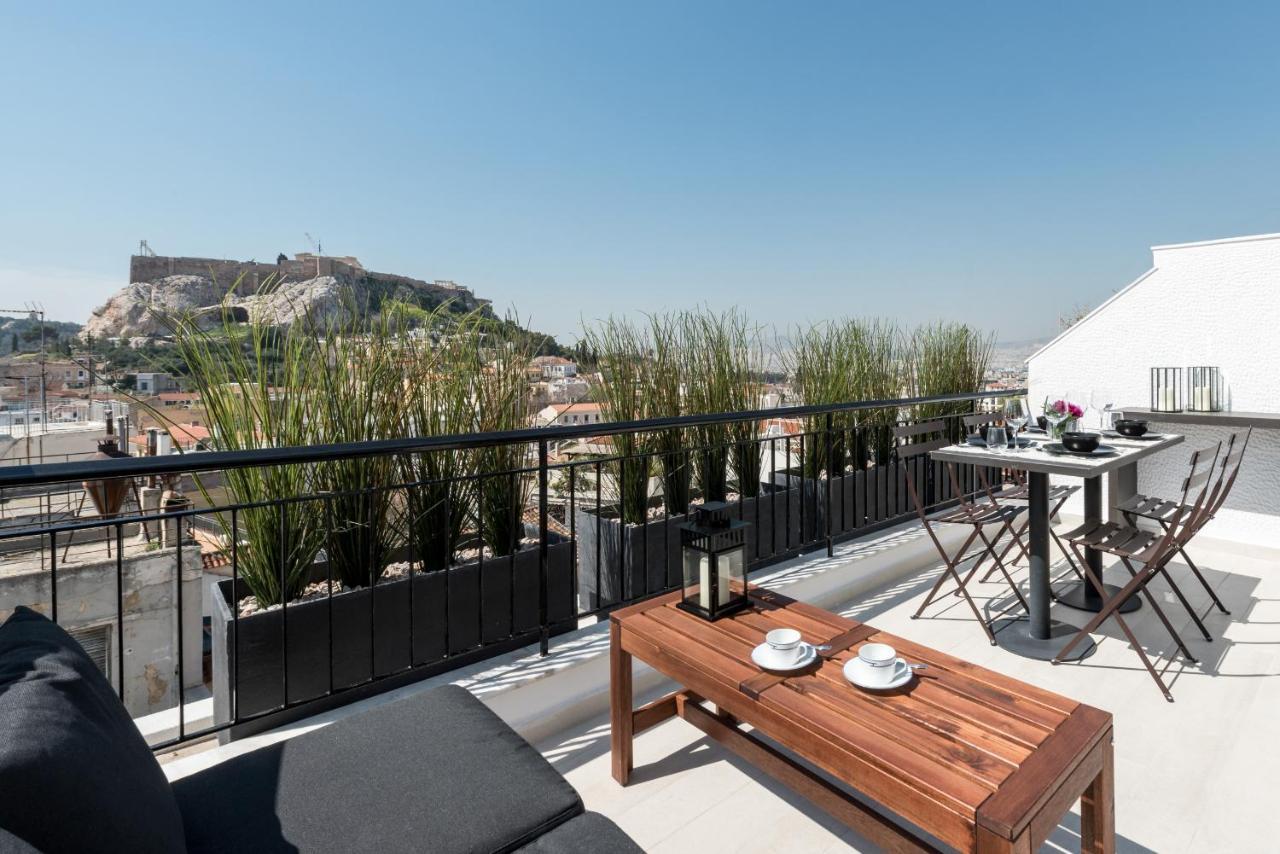 Executive 2 Bdr Suite In Plaka - Acropolis View Ateny Zewnętrze zdjęcie