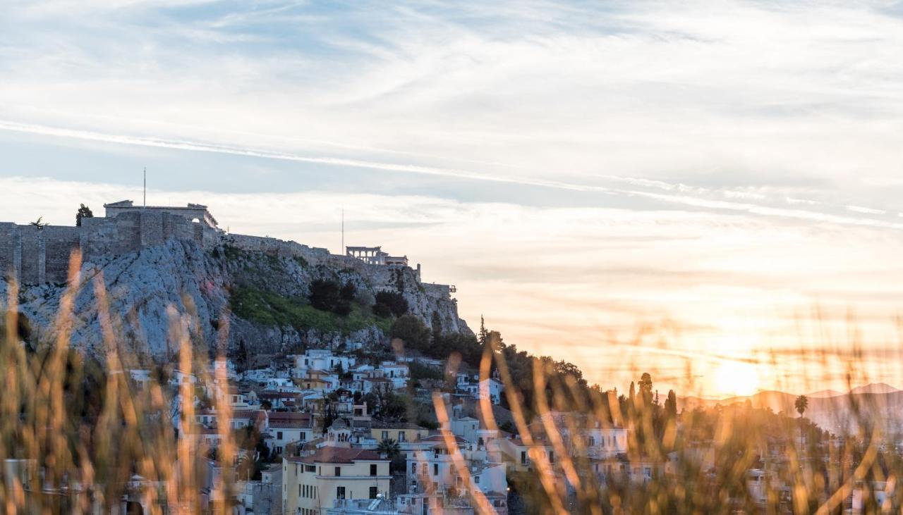 Executive 2 Bdr Suite In Plaka - Acropolis View Ateny Zewnętrze zdjęcie